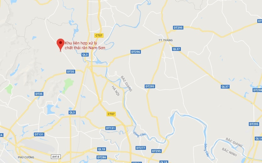 người dân chặn xe rác vì hôi thối ảnh 4 nguoi dan chan xe rac vi hoi thoi anh 4