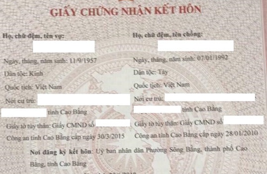 Cô dâu hơn chú rể 35 tuổi ảnh 2 Co dau hon chu re 35 tuoi anh 2