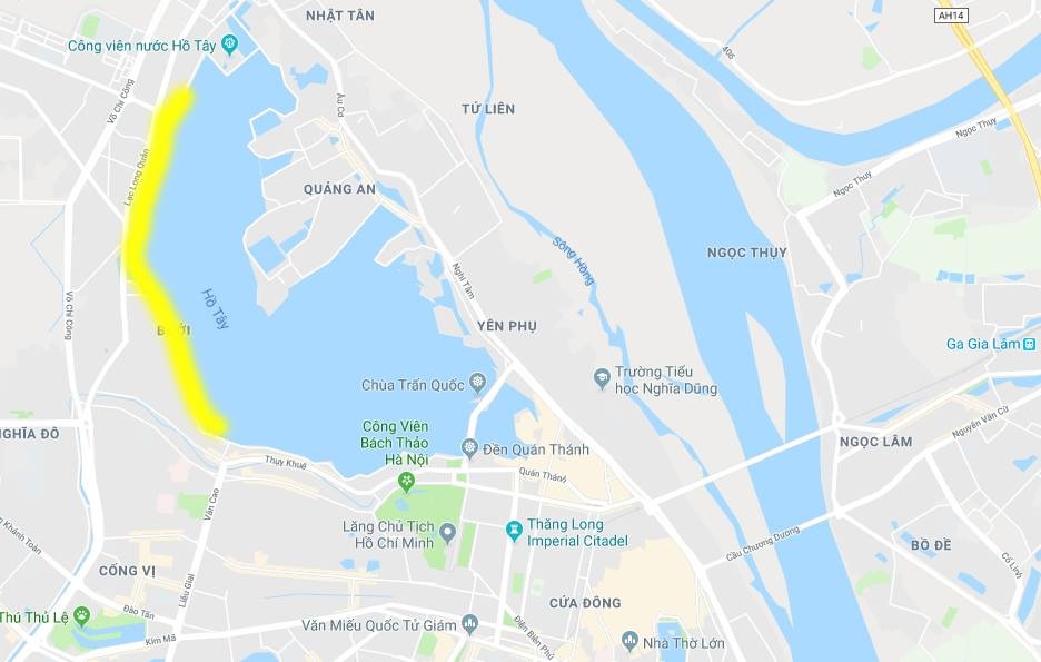 cá hồ Tây chết hàng loạt ảnh 2 ca ho Tay chet hang loat anh 2