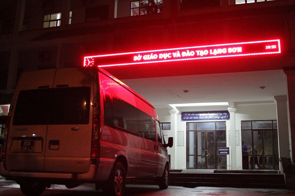 điểm thi bất thường lạng sơn ảnh 1 diem thi bat thuong lang son anh 1