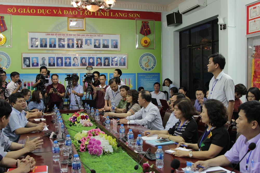 kết quả thanh tra điểm thi Lạng Sơn ảnh 2 ket qua thanh tra diem thi Lang Son anh 2