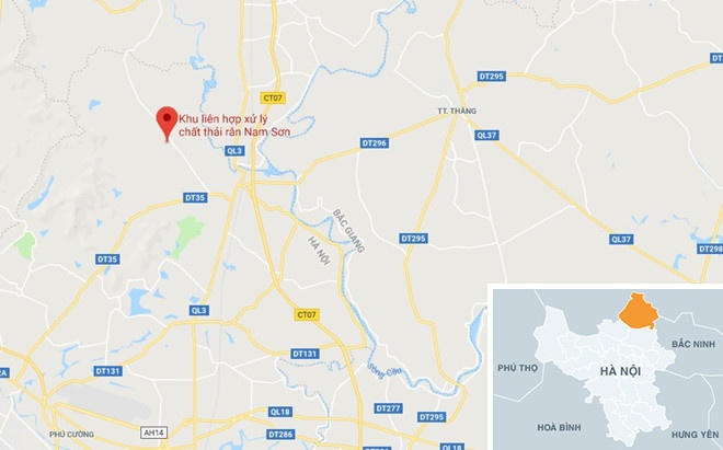 dan song quanh Bai rac Nam Son anh 12