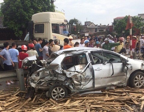 tai nan tau Y Yen Nam Dinh anh 1