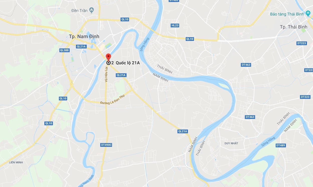 đạn lạc tử vong ở Nam Định ảnh 1 dan lac tu vong o Nam Dinh anh 1