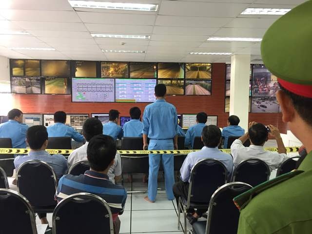 dien tap chua chay ham song Sai Gon anh 2