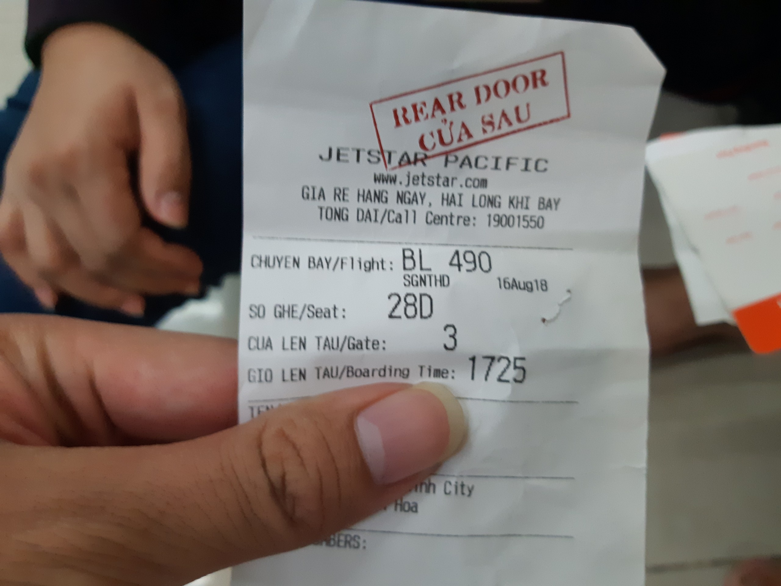 Jetstar đổi hướng nơi hạ cánh ảnh 2 Jetstar doi huong noi ha canh anh 2