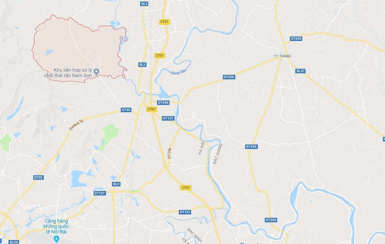 cá chết hàng loạt gần bãi rác Nam Sơn ảnh 2 ca chet hang loat gan bai rac Nam Son anh 2