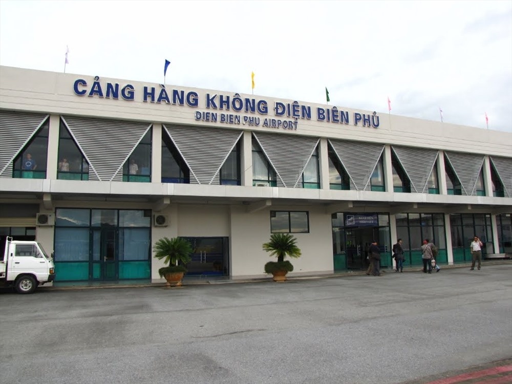Du kien mo duong bay thang Dien Bien Phu - Tan Son Nhat hinh anh