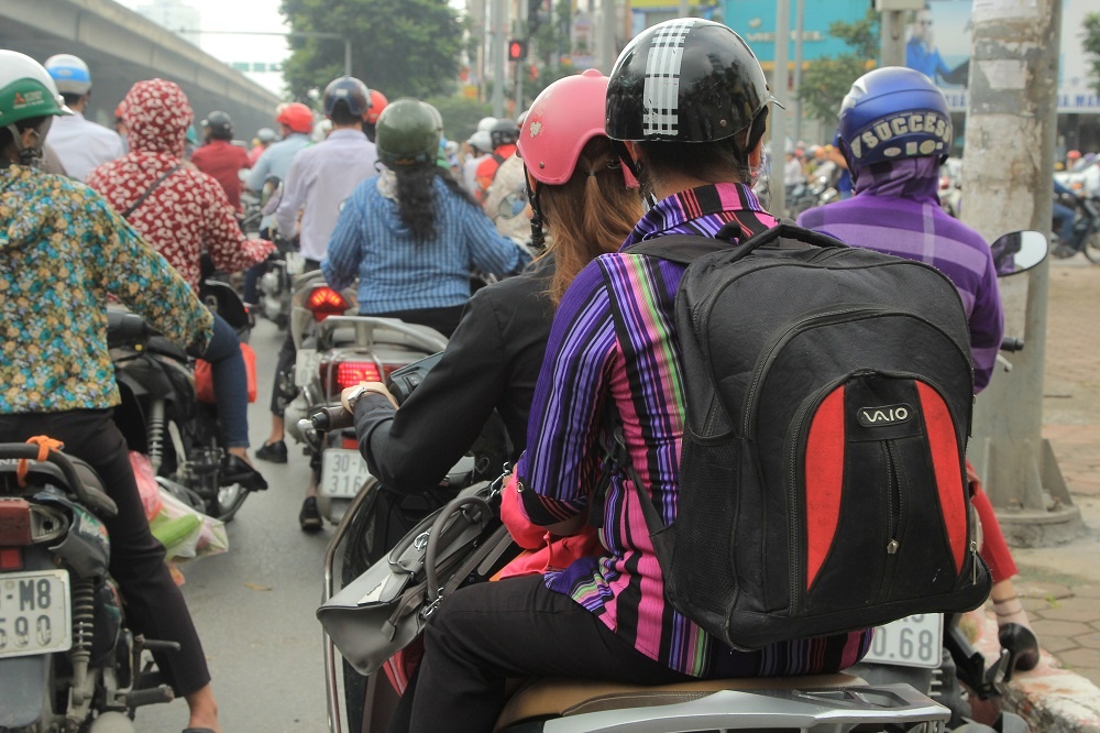 người dân nghỉ lễ đổ về Hà Nội ảnh 3 nguoi dan nghi le do ve Ha Noi anh 3