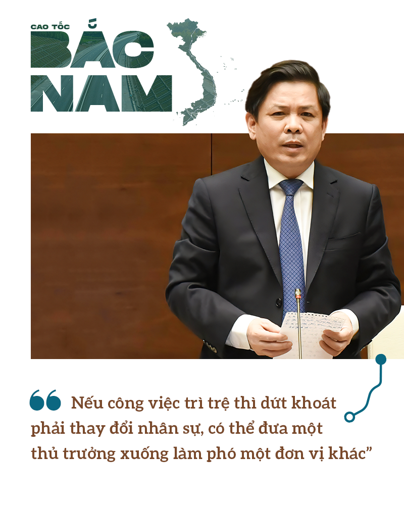 Bo truong The noi ve cao toc Bac - Nam anh 1