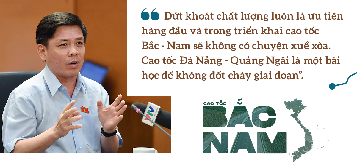 Bo truong The noi ve cao toc Bac - Nam anh 2