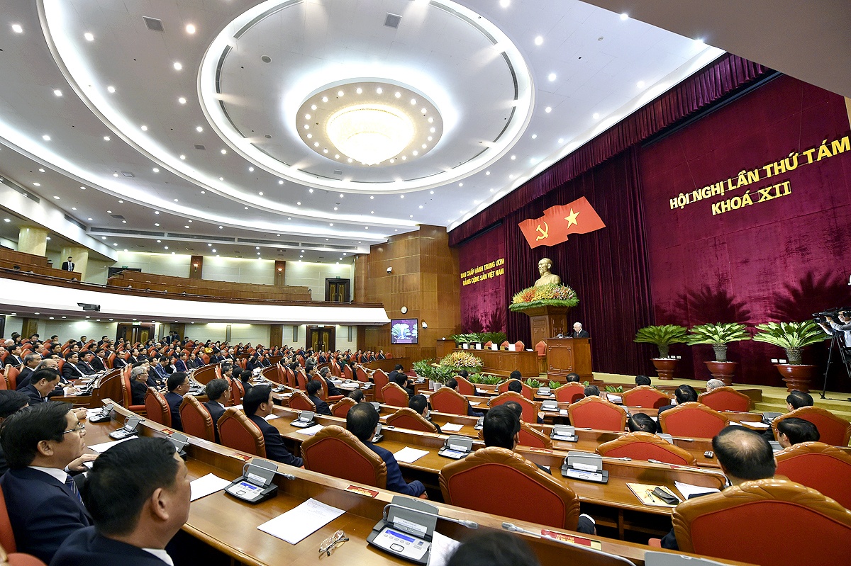 Phát biểu bế mạc Hội nghị Trung ương 8 ảnh 15 Phat bieu be mac Hoi nghi Trung uong 8 anh 15