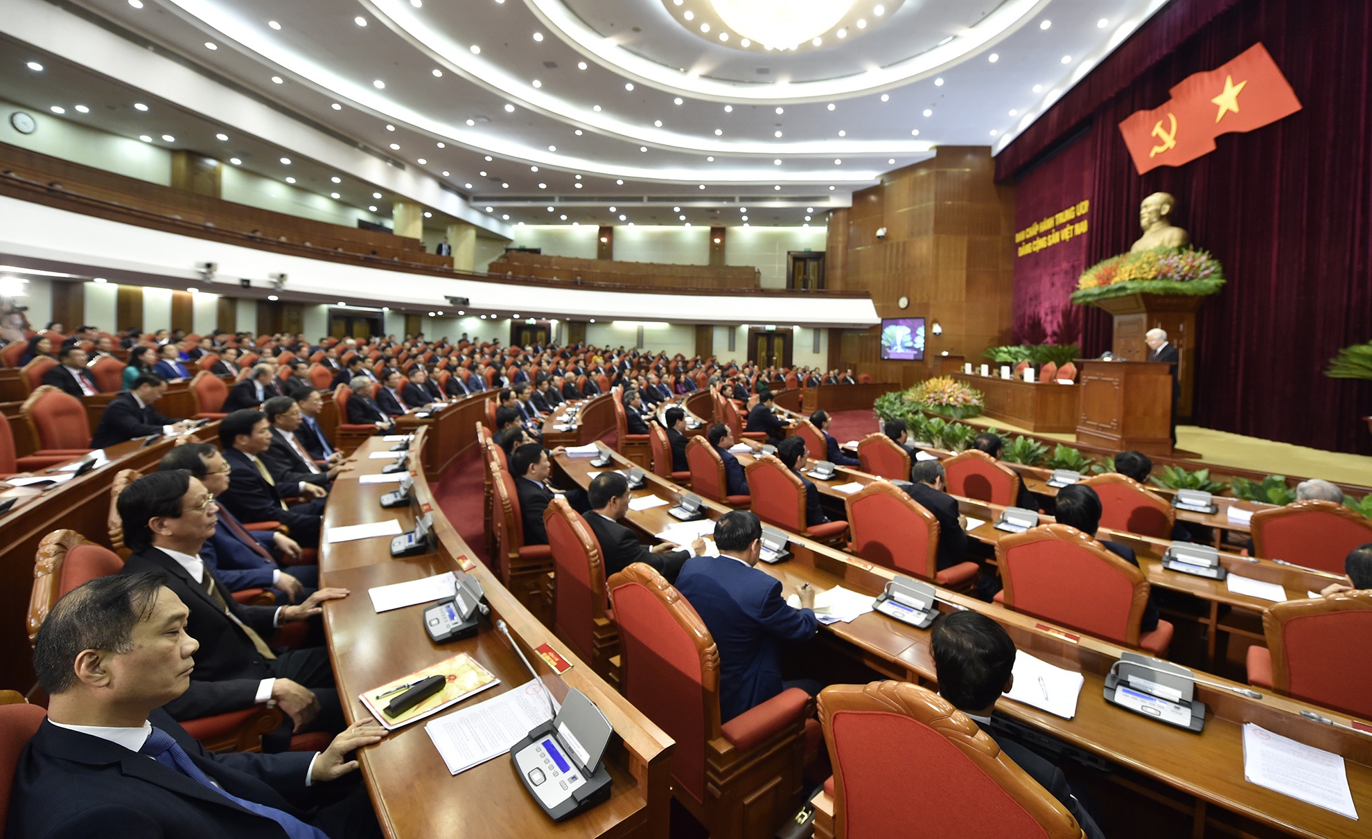 Phát biểu bế mạc Hội nghị Trung ương 8 ảnh 6 Phat bieu be mac Hoi nghi Trung uong 8 anh 6