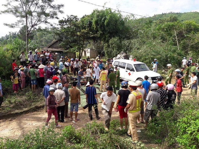 Khoi to vu tai nan xe khach lam 13 nguoi thiet mang tai Lai Chau hinh anh