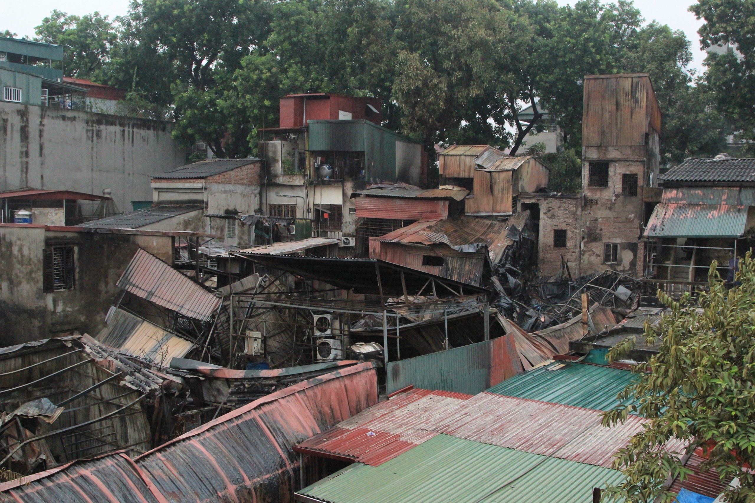 nguyên nhân cháy nhà trọ đê la thành ảnh 2 nguyen nhan chay nha tro de la thanh anh 2