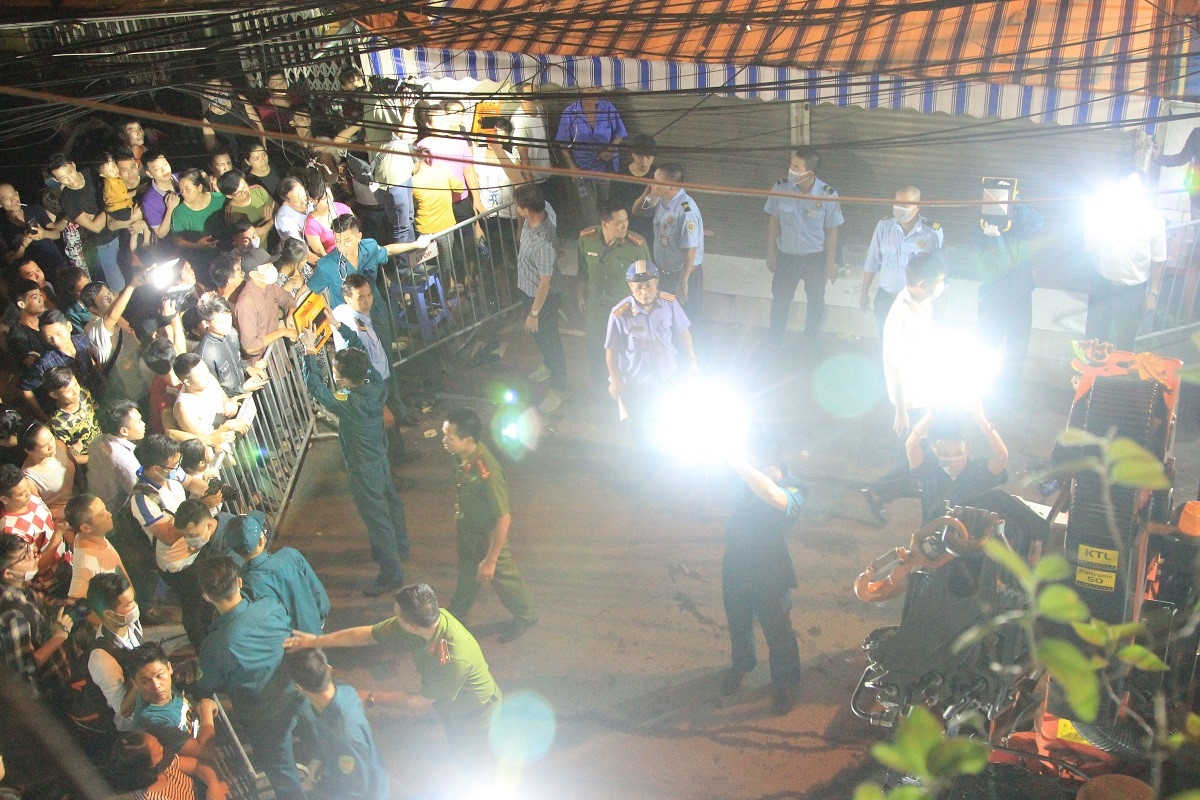 thi the tai dam chay De La Thanh anh 2