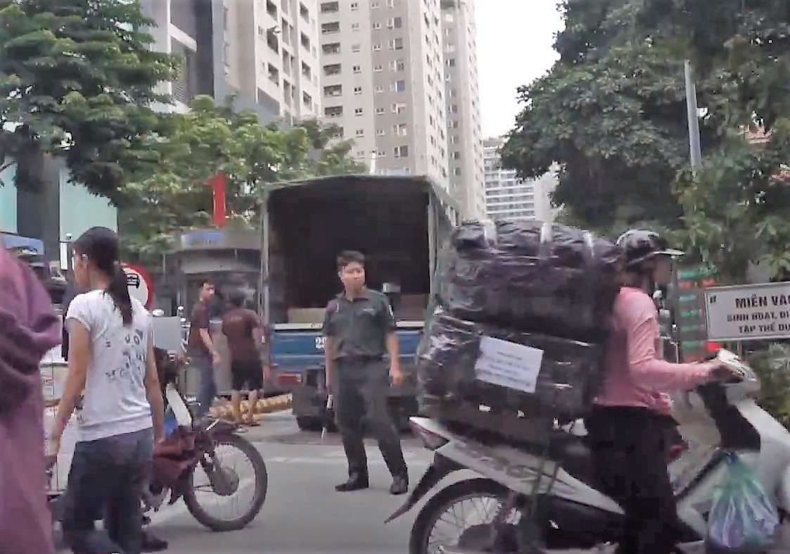 Lanh dao Hapulico len tieng ve canh bat nhao tai chung cu hinh anh