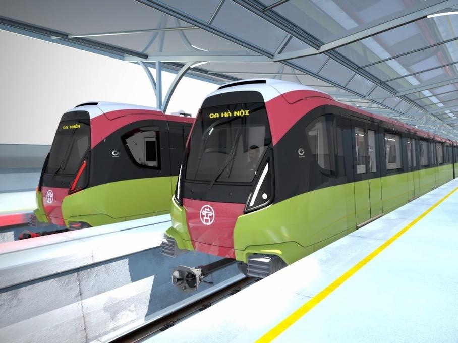 80% nguoi duoc hoi khen mau tau metro Nhon - Ga Ha Noi hinh anh