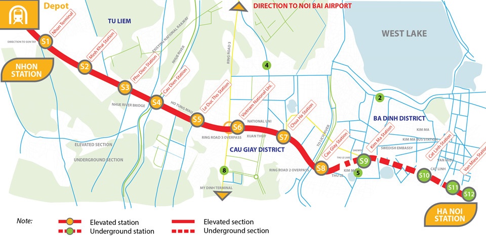 đường sắt Nhổn - Ga Hà Nội ảnh 2 duong sat Nhon - Ga Ha Noi anh 2