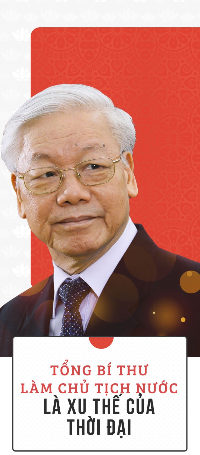 Tong bi thu Nguyen Phu Trong lam Chu tich nuoc anh 1