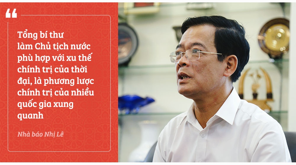 Tong bi thu Nguyen Phu Trong lam Chu tich nuoc anh 4