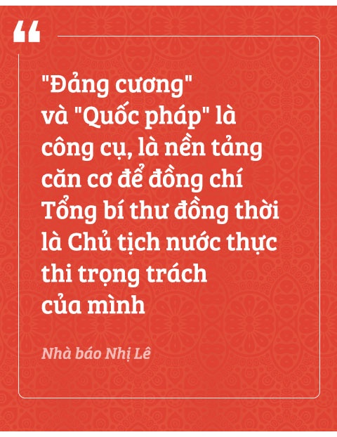 Tong bi thu Nguyen Phu Trong lam Chu tich nuoc anh 6