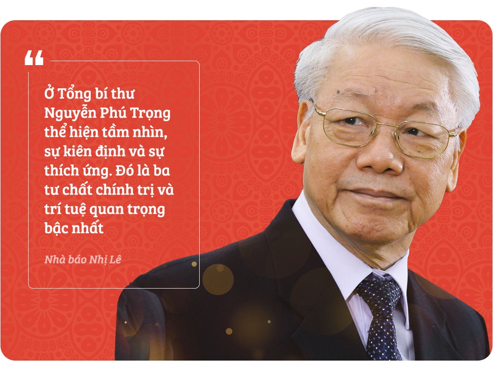 Tong bi thu Nguyen Phu Trong lam Chu tich nuoc anh 10