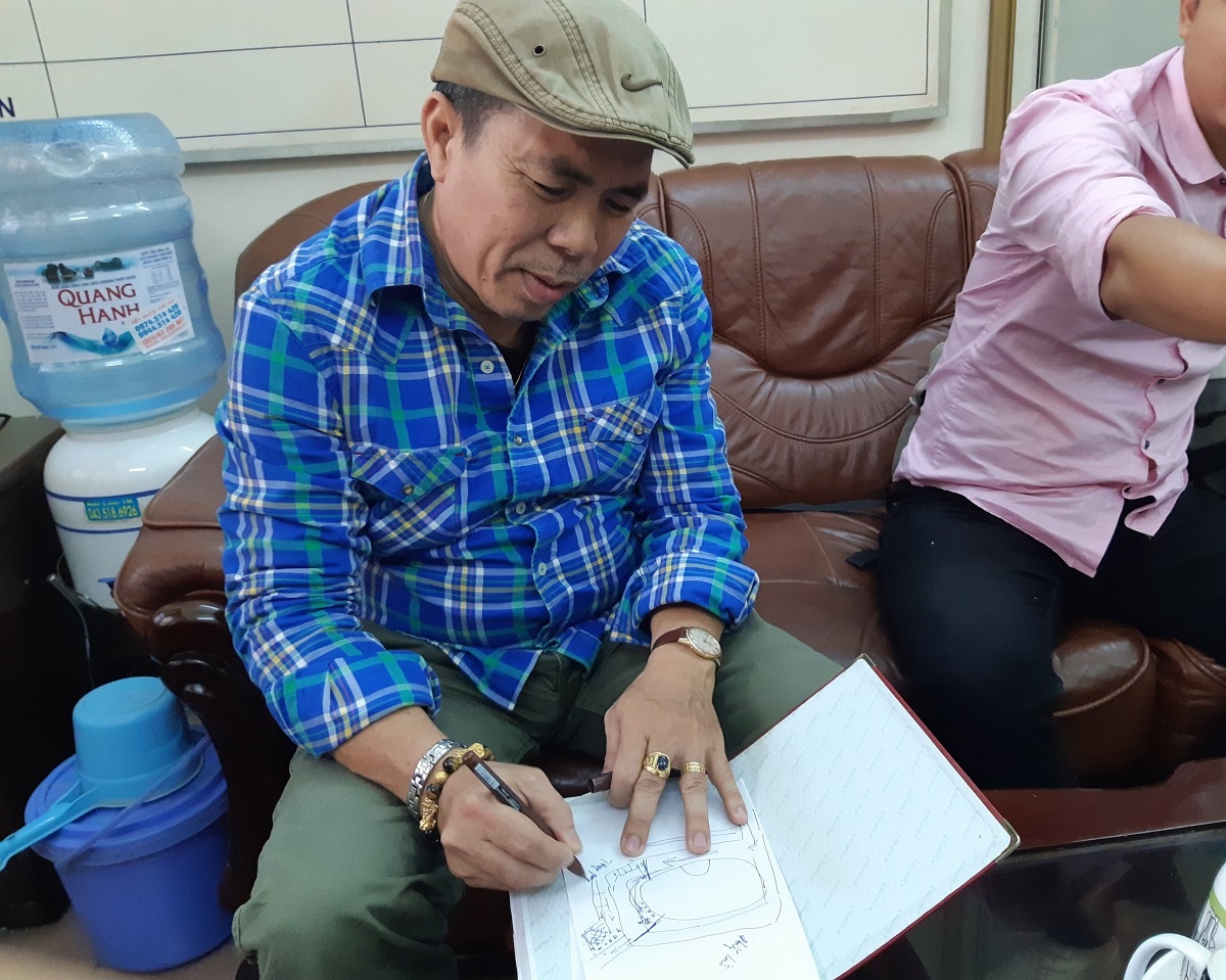 xu phat bai xe ho Ba Mau anh 3