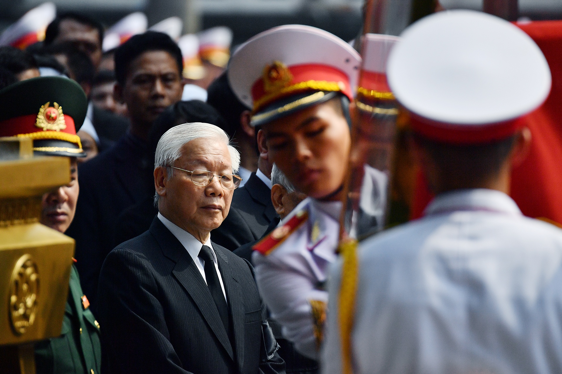 quoc tang nguyen Tong bi thu Do Muoi anh 5