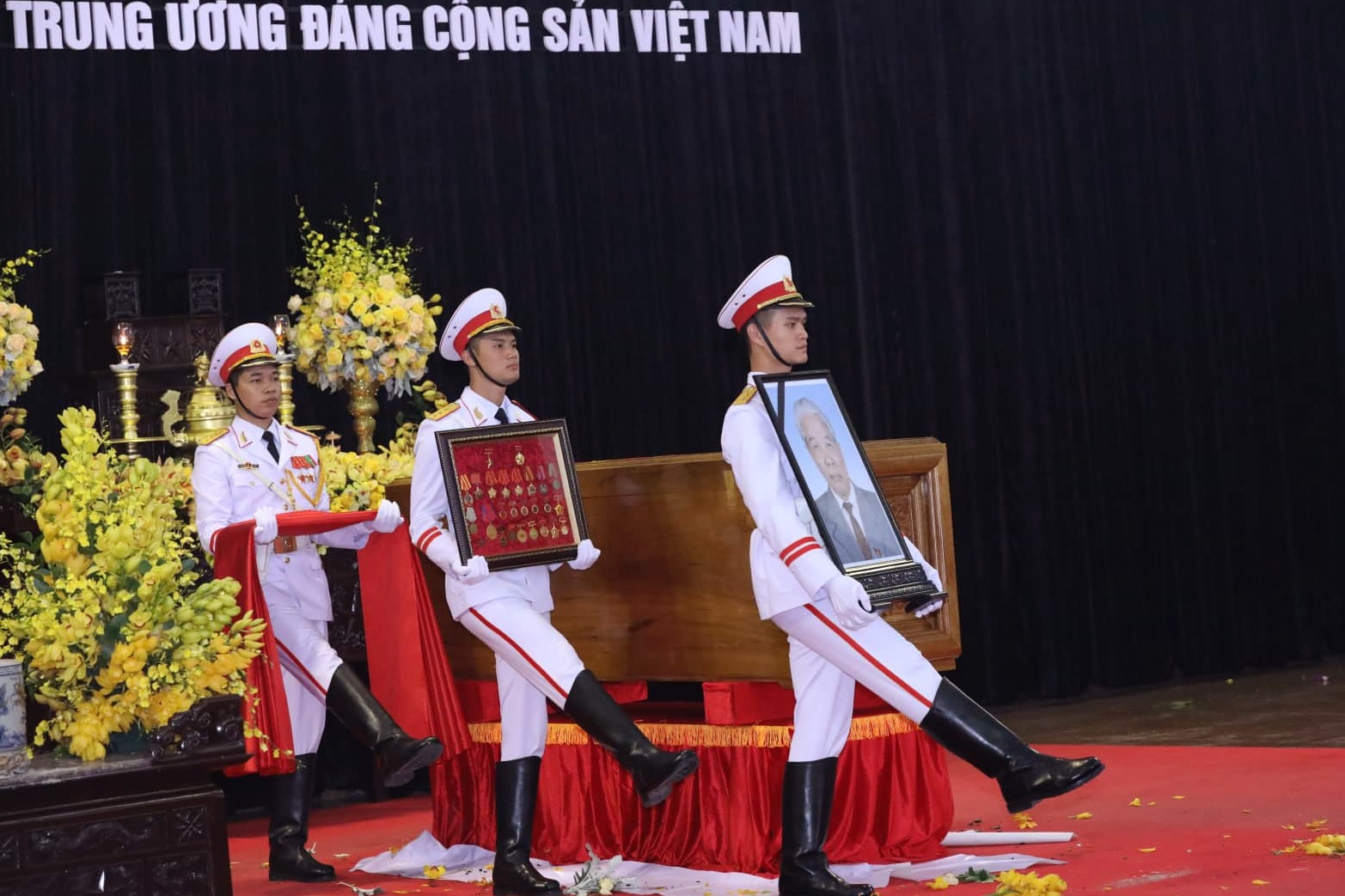 quoc tang nguyen Tong bi thu Do Muoi anh 1