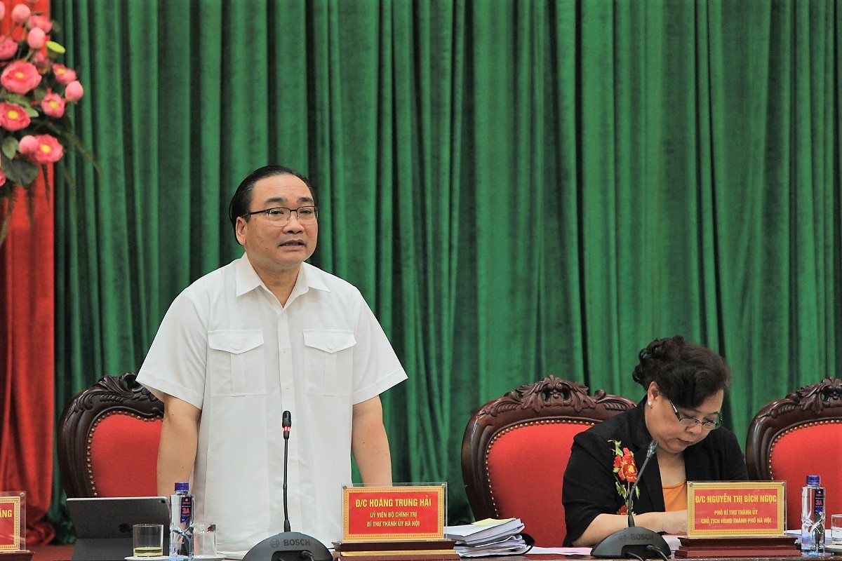 de an chinh quyen do thi Ha Noi anh 1