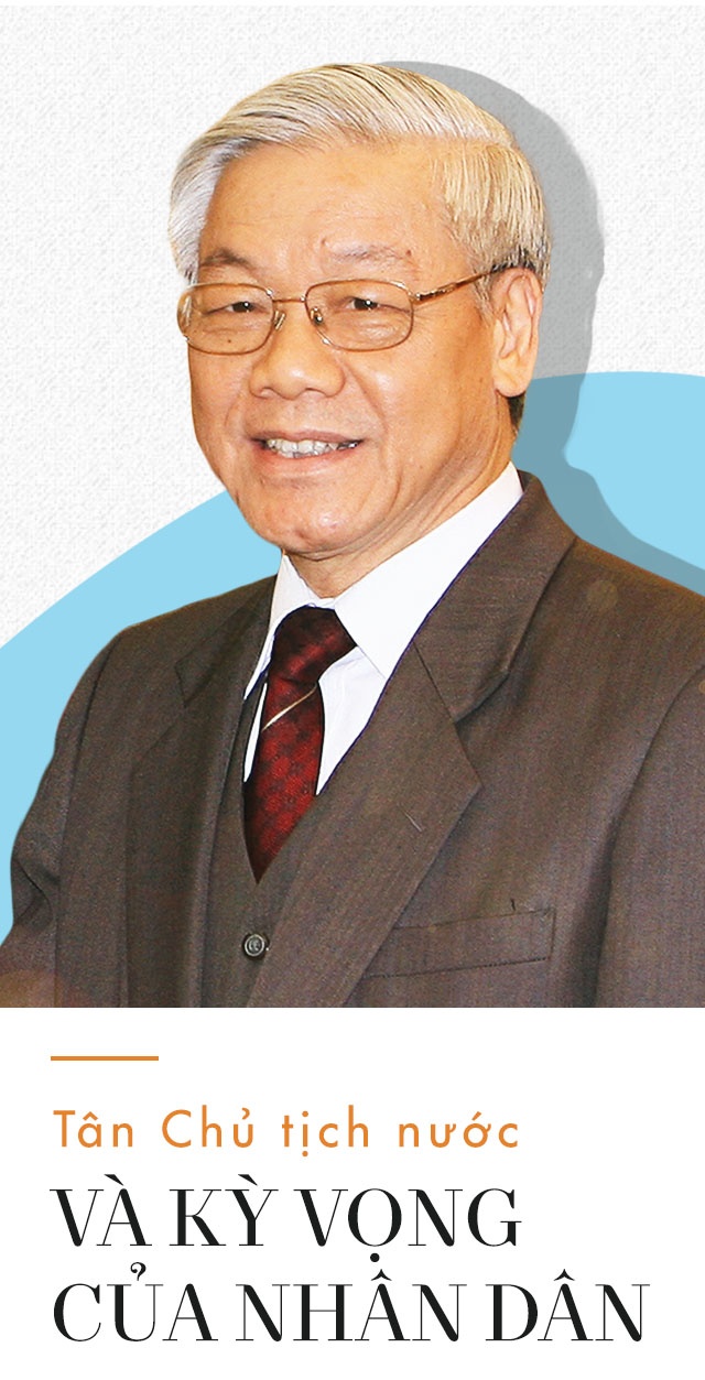 Ong Nguyen Phu Trong lam chu tich nuoc anh 1