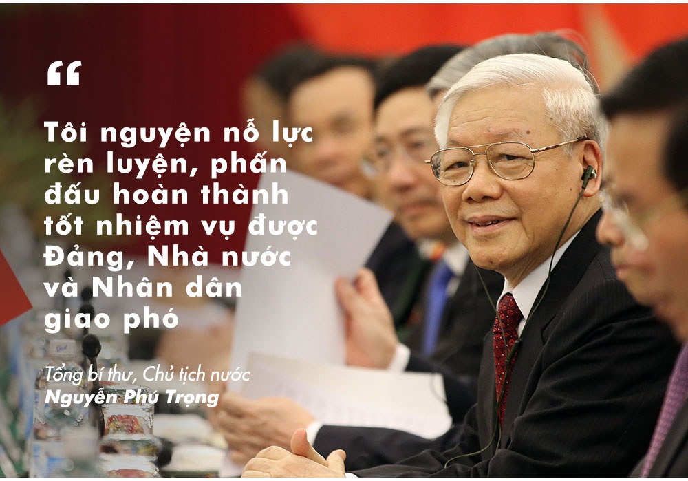 Ong Nguyen Phu Trong lam chu tich nuoc anh 4