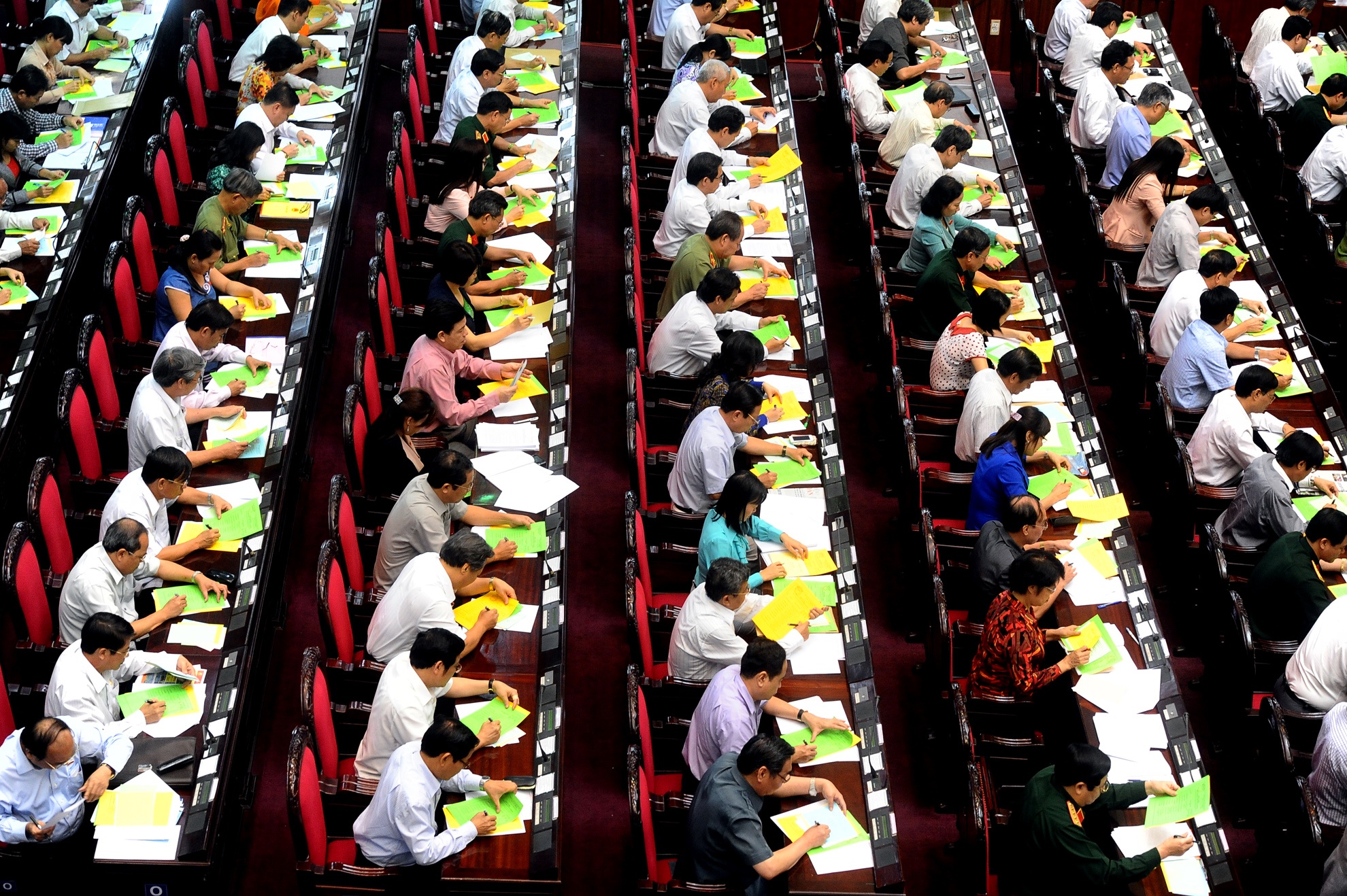 Quốc hội lấy phiếu tín nhiệm ảnh 1 Quoc hoi lay phieu tin nhiem anh 1