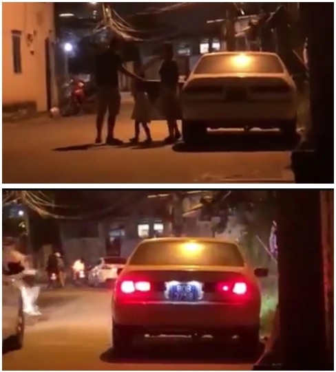 xe biển 80B hú còi náo loạn ảnh 1 xe bien 80B hu coi nao loan anh 1