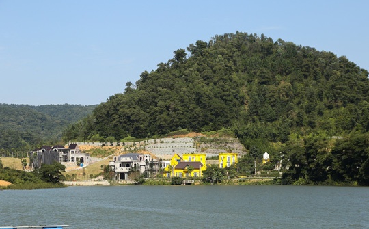 Vi pham dat rung Soc Son: Cuong che, thu hoi so do hinh anh