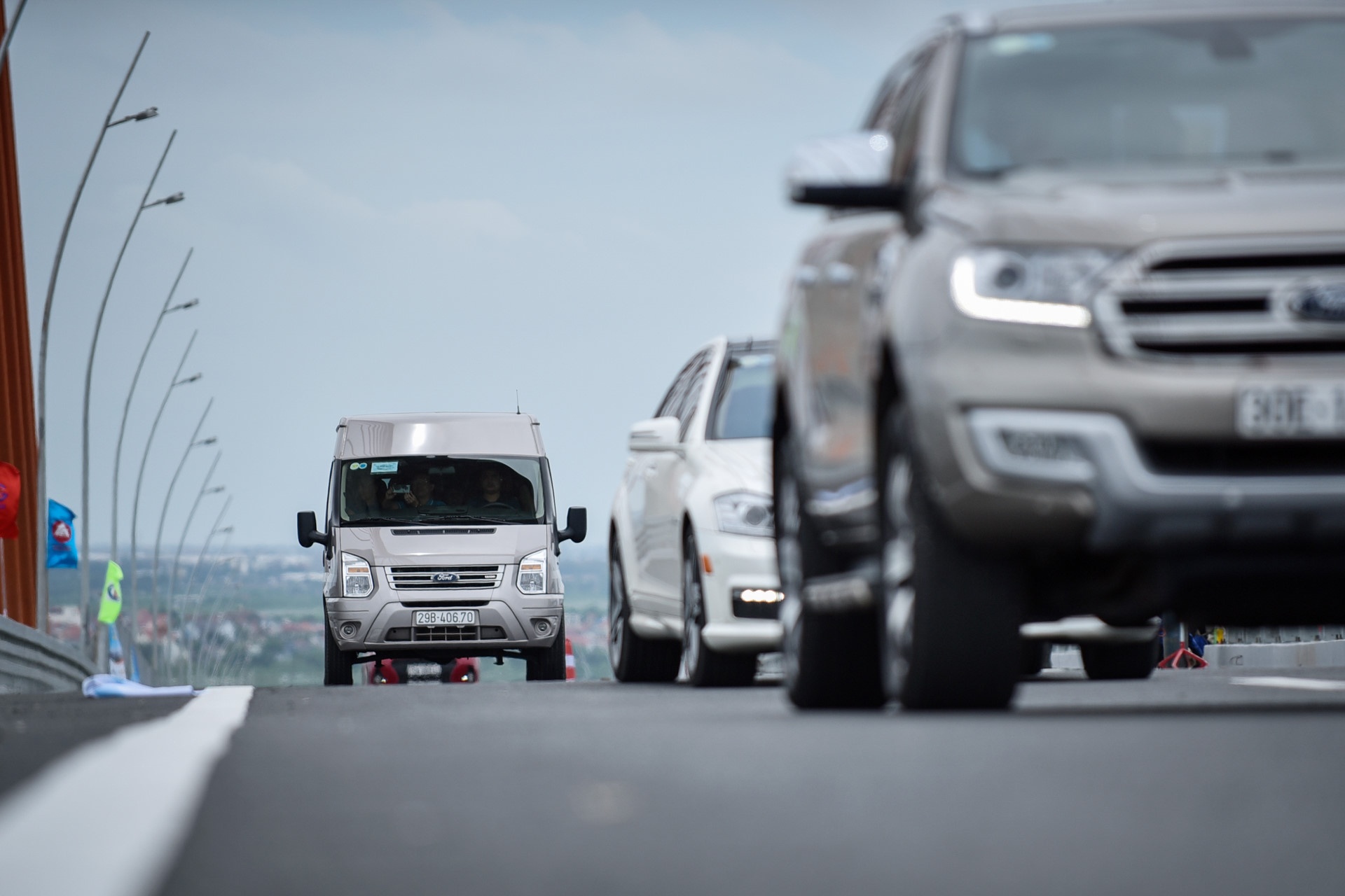 cầu Bạch Đằng lún võng ảnh 1 cau Bach Dang lun vong anh 1