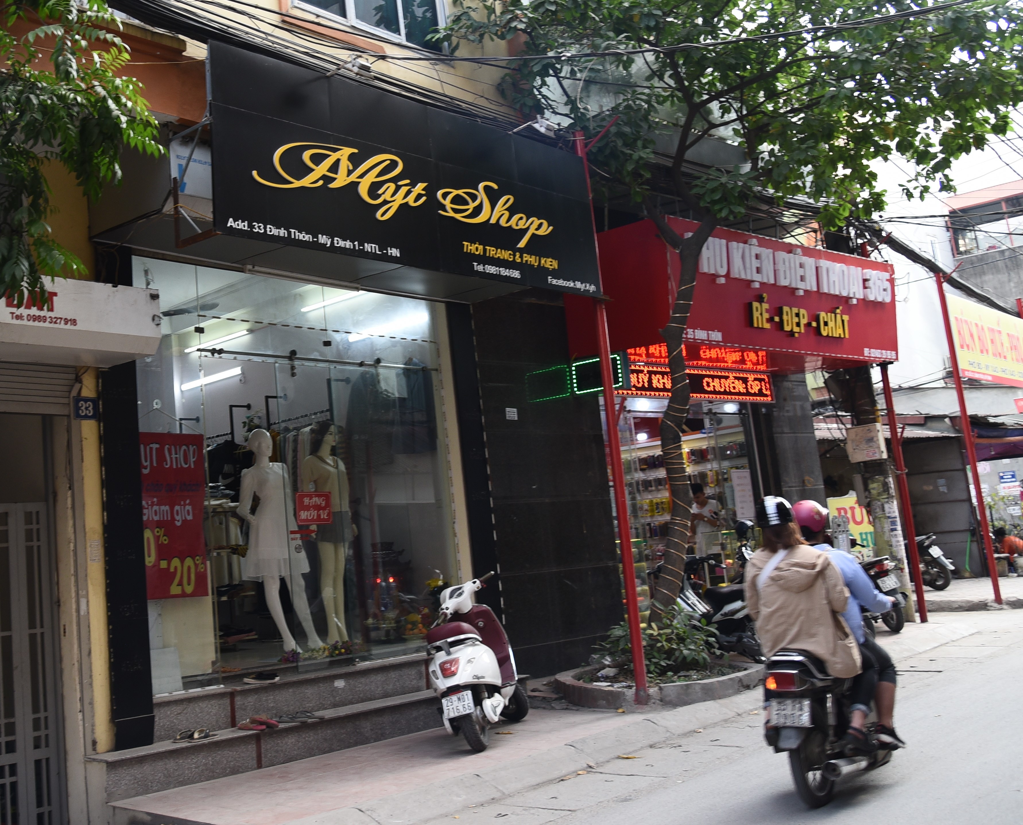 tuyen duong kieu mau Dinh Thon anh 5