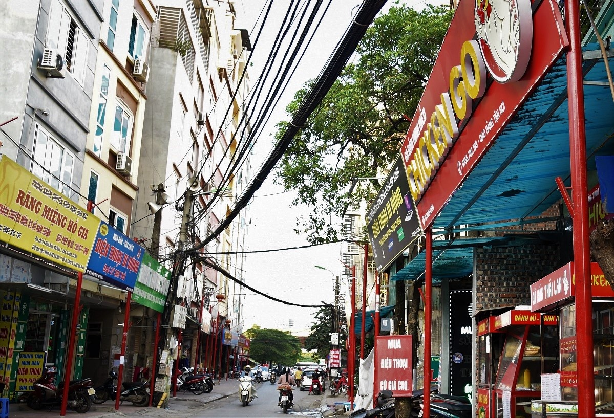 tuyen duong kieu mau Dinh Thon anh 1