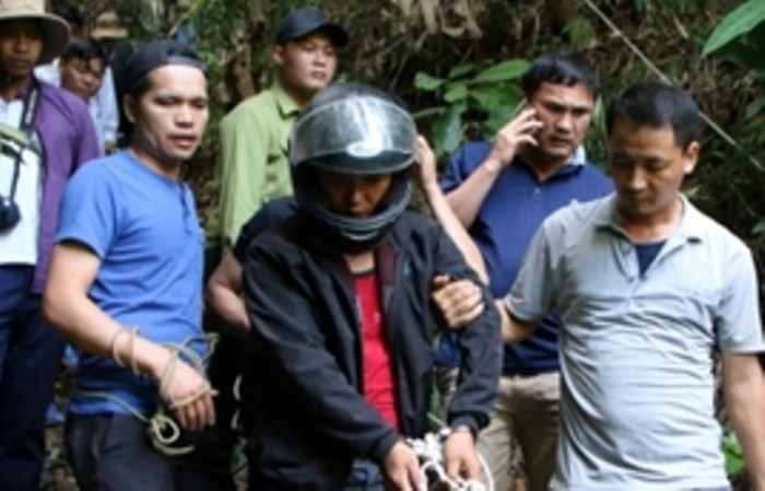 Nam nhan vien ke toan bi sat hai, cuop 100 trieu dong hinh anh