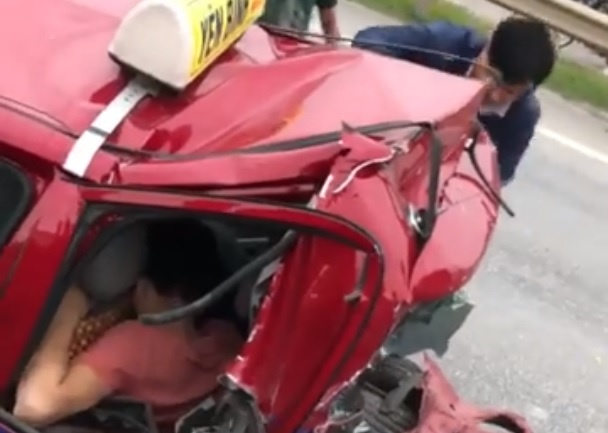 tai nạn cao tốc Hà Nội - Thái Nguyên ảnh 2 tai nan cao toc Ha Noi - Thai Nguyen anh 2