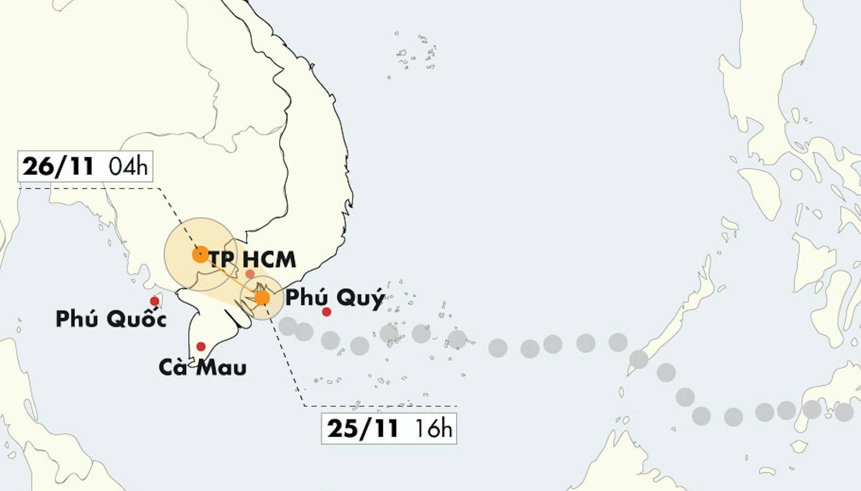 Vi sao bao so 9 di chuyen lat leo, van toc va cuong do that thuong? hinh anh