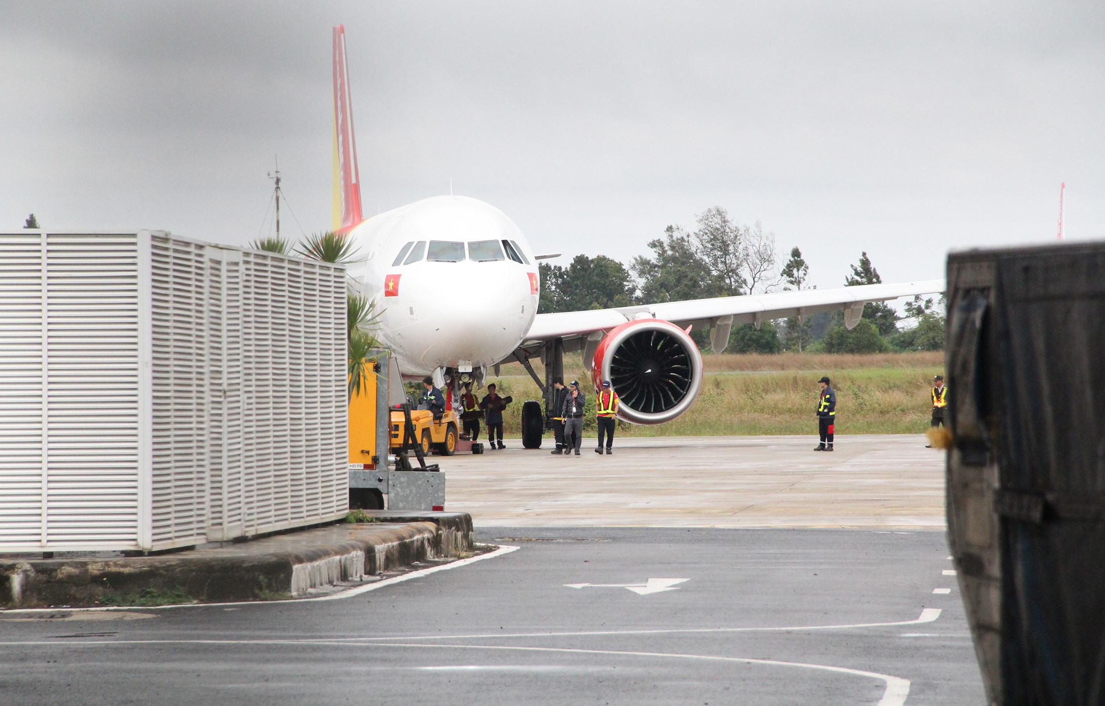 sự cố máy bay VietJet ảnh 1 su co may bay VietJet anh 1