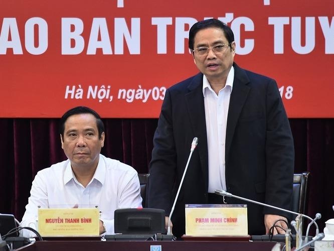 Trinh quy hoach can bo cap chien luoc trong thang 12 hinh anh