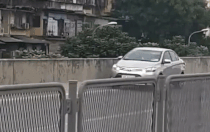 Tai xe di lui tren vanh dai 3 bi thu bang 2 thang, phat 1 trieu dong hinh anh