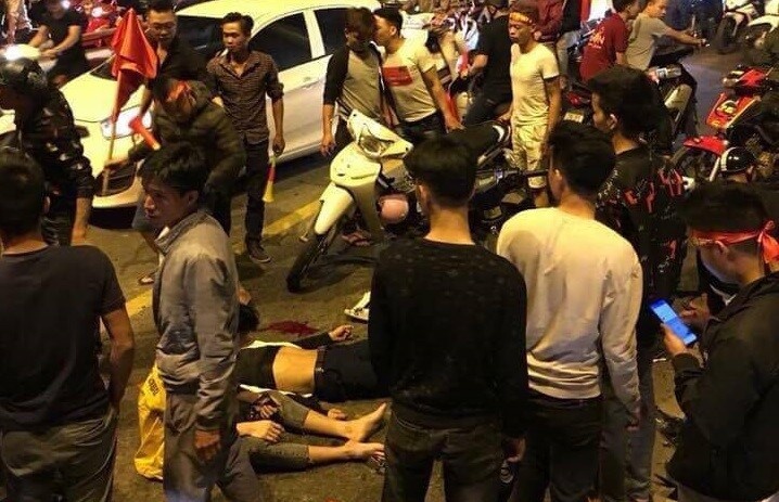 đi bão ăn mừng chiến thắng ảnh 2 di bao an mung chien thang anh 2