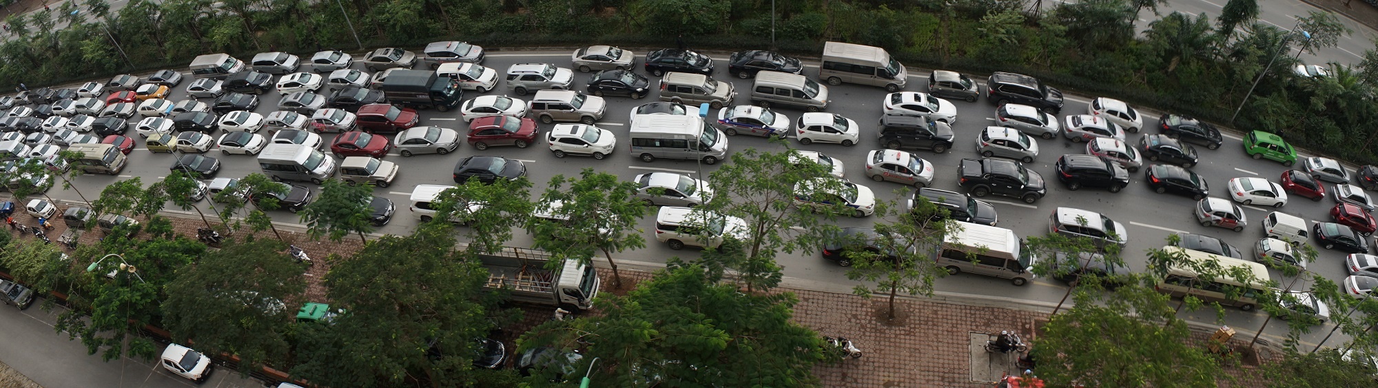 đường Võ Chí Công tắc nghẽn ảnh 4 duong Vo Chi Cong tac nghen anh 4