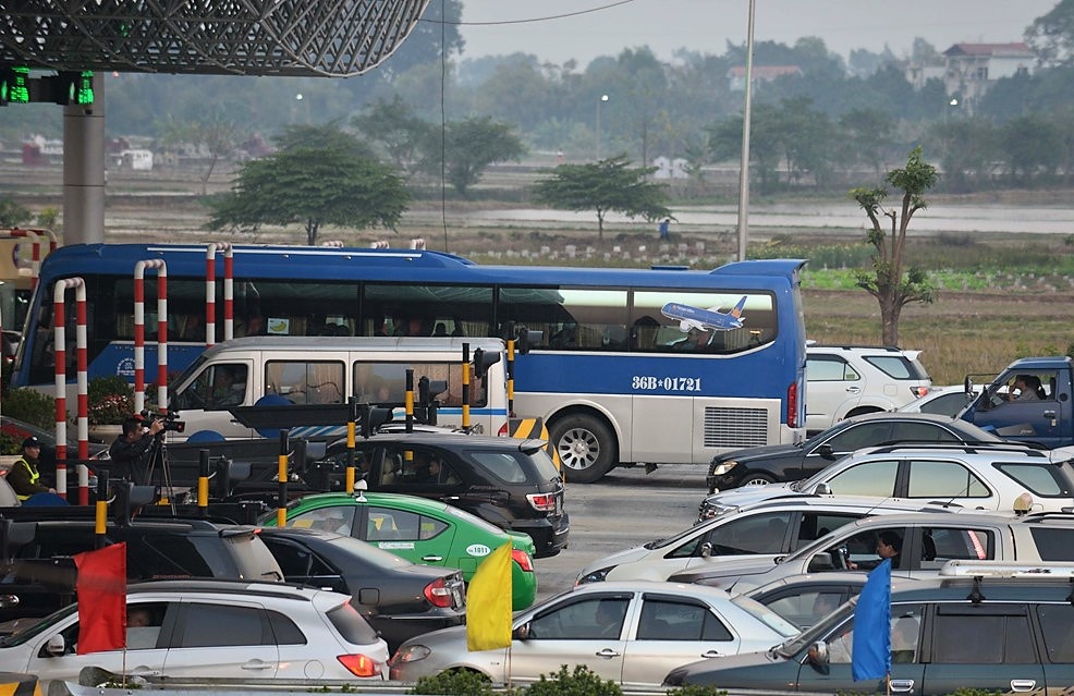 Tram BOT Phap Van - Cau Gie du kien mien thu phi trong 3 ngay Tet hinh anh