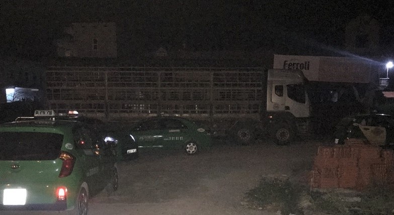 Cướp taxi Bắc Giang ảnh 1 Cuop taxi Bac Giang anh 1