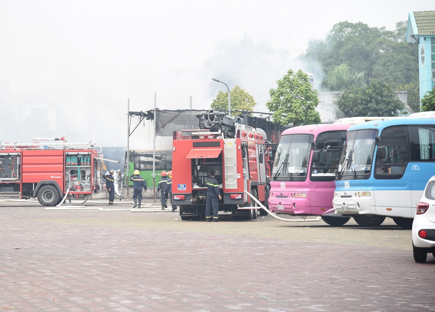 chay bai xe ABC anh 1